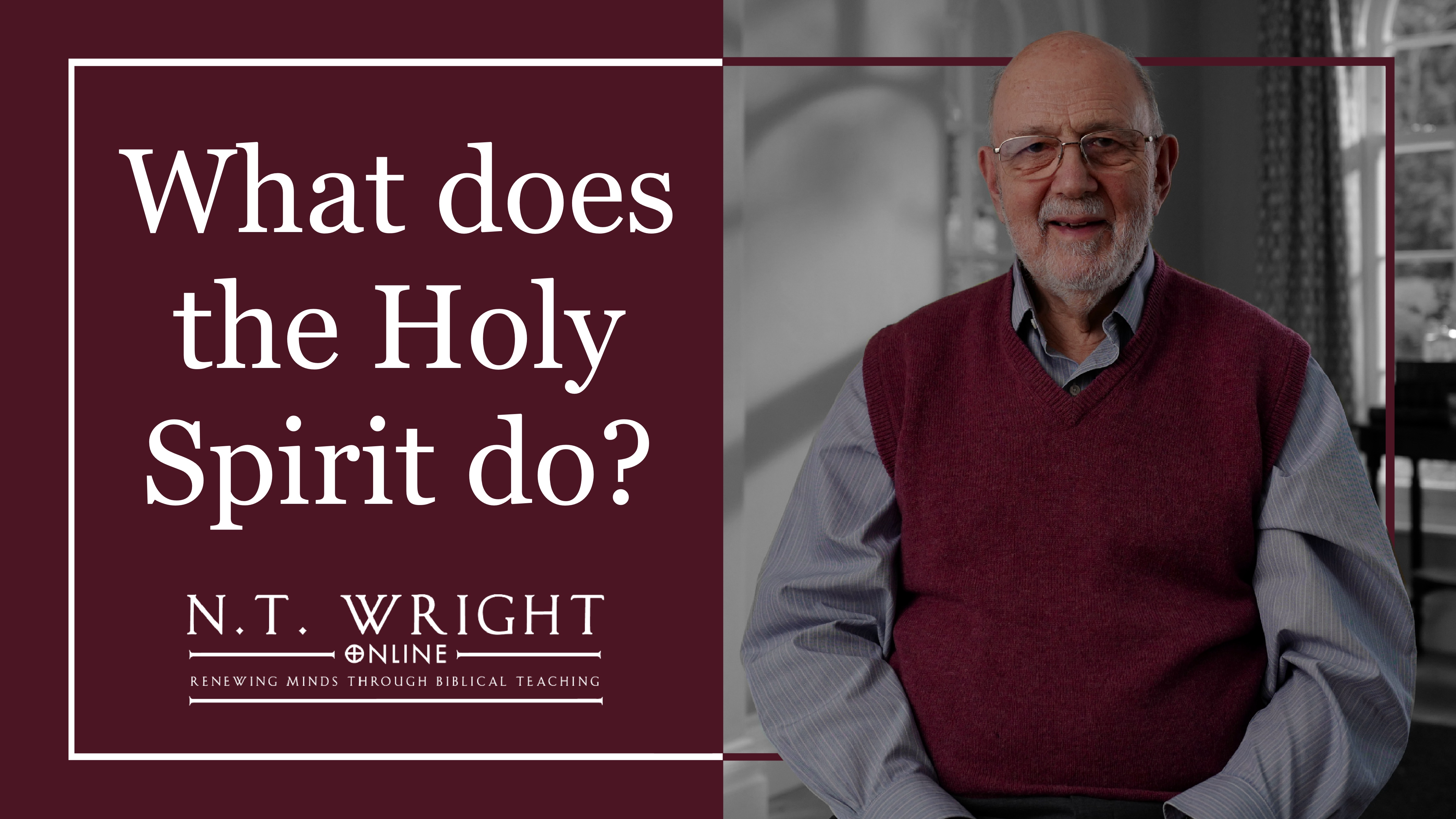 The Holy Spirit Is Present With Us Now!